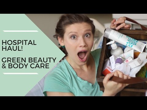 Green Beauty Hospital Haul! Ft. Kosmatology, Acure, Nudus, Odacite // Laura's Natural Life