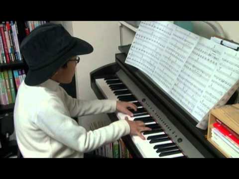 The Beatles - Martha My Dear, Piano and Vocal / 9 years old　マーサ・マイ・ディア - ザ・ビートルズ　ピアノ弾き語り