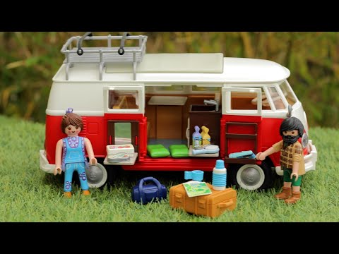 Playmobil VW T1 Camping Bus review: Camping & Caravanning