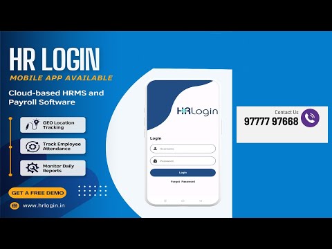 HR LOGIN - The Ultimate Cloud-Based HRMS Software | Streamline Employee Management with Features