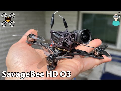 Pocket O3 Ripper // NewBeeDrone SavageBee HD O3 Ultra-Light 2.5" 2S Drone