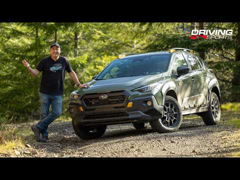 2024 Subaru Crosstrek Wilderness Olympic Off-Road Adventure