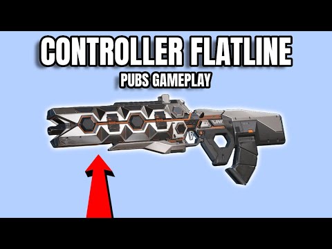 No Recoil Flatline Apex Legends Gameplay