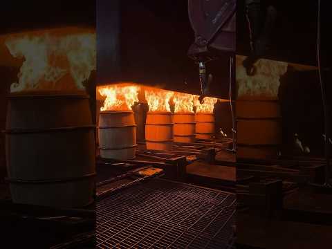 Brown Forman cooperage, Louisville, Kentucky #bourbon #whiskey #whisky #jackdaniels