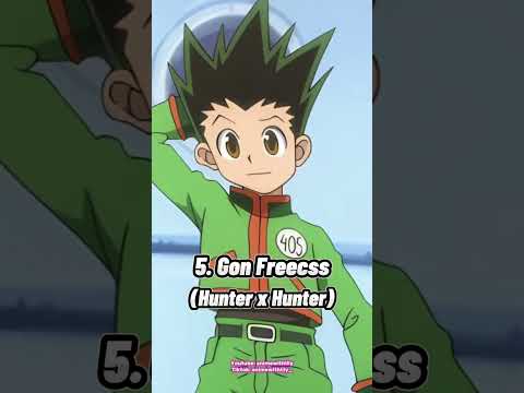 10 Strongest Kids In Anime #animecharacters #animeedit #shorts