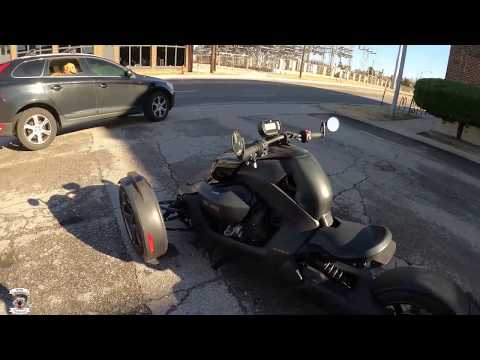 Ride and Review of the CanAm Ryker