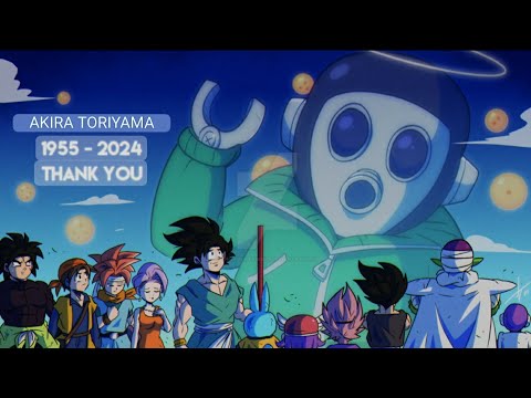 Thank you for everything  Akira Toriyama  dragon ball stop motion  (dbst)