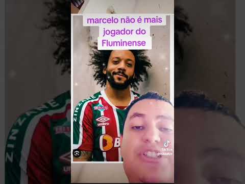 Marcelo e o Flu, o que aconteceu? Assiste pra saber? #marcelo #fluminense