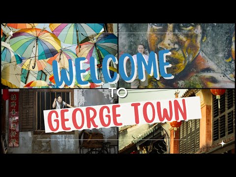 Georgetown in a Day: Street Art, Hidden Cafés, and Where I Stayed