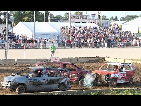 7/22/2023 Franklin County Fair Demolition Derby