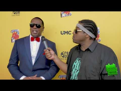 Master P On The Red Carpet " I Got The Hook Up 2 "