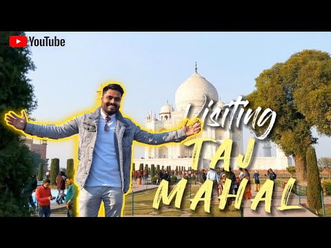 Visited TAJ MAHAL 🇮🇳 Is it really worth the hype?