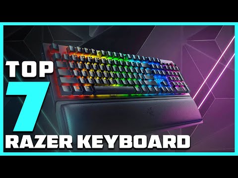 Unleash Your Gaming Potential with the Top 7 Best Razer Keyboards!