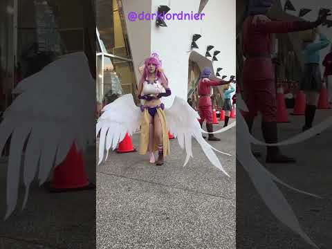 No Game No Life Jibril cosplay#cosplay#nogamenolifezero#nogamenolife#animecosplay#anime m#animation