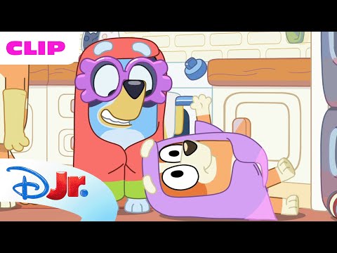 Bluey Season 1 "Grannies" Episode Clip | @disneyjr x @Bluey - Official Channel