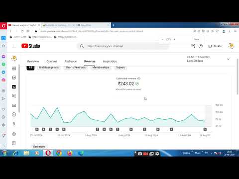 how to check YouTube revenue