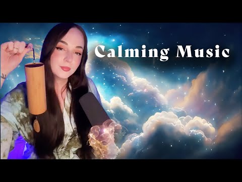 Calming and Meditative Sleepy Live Music for Healing ✨ - Shruti Box - Flute - Chimes - Kalimba