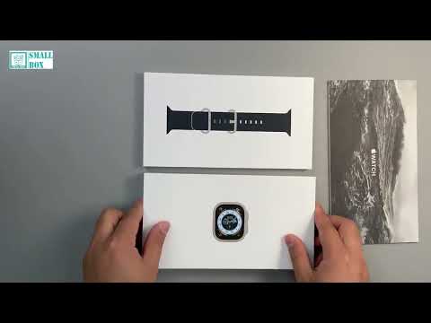 Apple Watch Ultra Unboxing