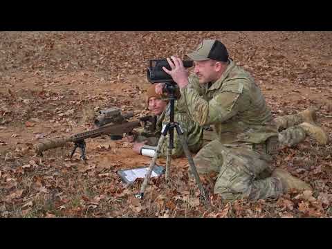 RANGE DAY with U.S. and Allied Sniper Teams (Mark 22 Sniper Rifle)