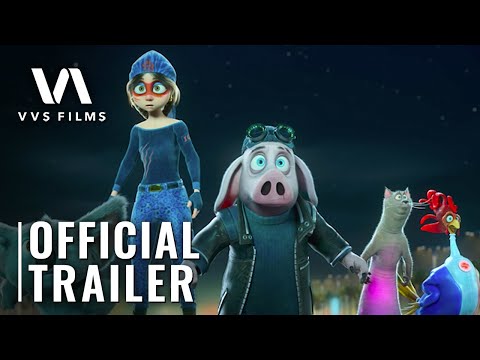 HITPIG! Trailer 4K (2024) | Jason Sudeikis, Lilly Singh, Rainn Wilson | Action, Aventure, Animation