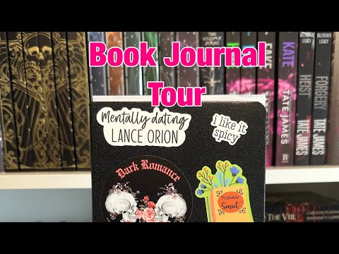 Full Book Journal Tour 📖 #booktube #bookjournal #books #bookreview #bookrecs #bookish