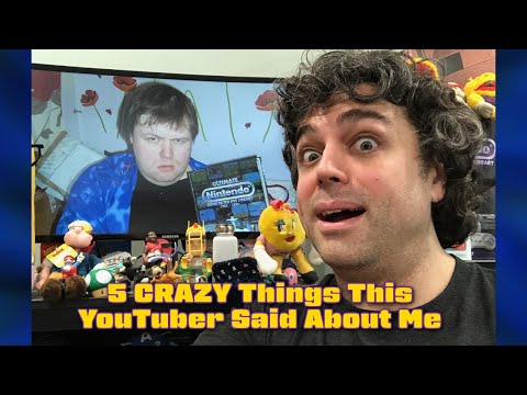 5 CRAZY Things This YouTuber Said About Me (Guru Larry) | Petty Pat #02