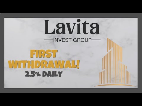 Breaking Down How Withdraw Profits From Lavita Invest! Update ⏰