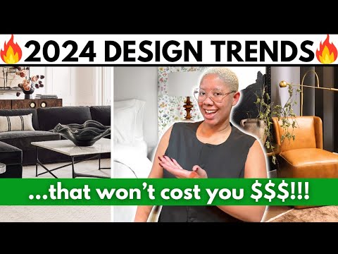 How to Try Today's Hottest Interior Design Trends Without Breaking the Bank!