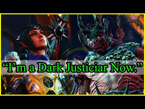 Dark Justiciar Shart Visits Yurgir | DJ Episode 2 | Dark Urge Shadowheart Run | Baldur's Gate 3