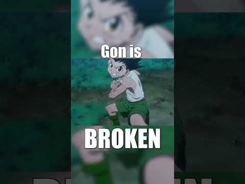 Gon's Janken Combo #hxh #hunterxhunter