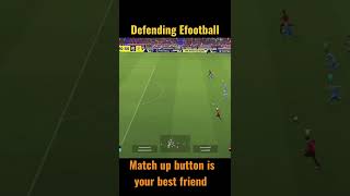 Defending in Efootball is easy?! #efootball2022