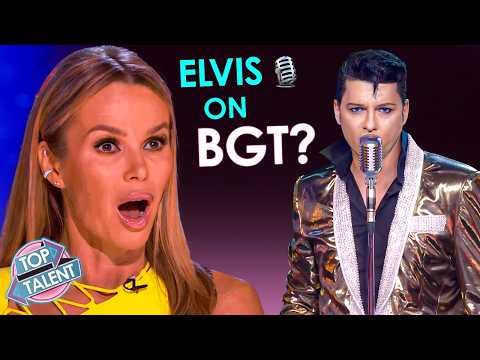 AMAZING Celebrity Impressions on BGT! Judges Were SHOCKED!! 😲