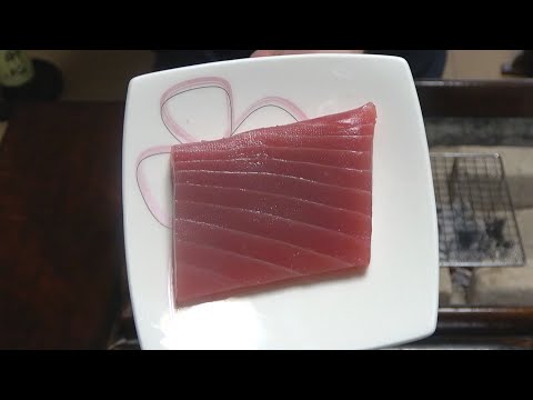 Tuna teriyaki, tuna okara miso soup【Japanese food at "NAGA-HIBACHI"】