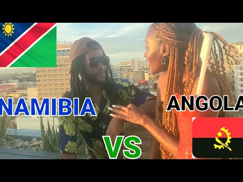 NAMIBIA'S 🇳🇦 PORTUGUESE 🗣 ANGOLA 🇦🇴 COMMUNITY| AFRICA @anselmoaldair