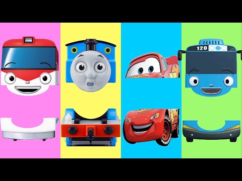 Wrong Head Disney Cars Lightning McQueen Thomas & Friends Titipo Tayo