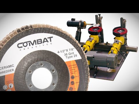 Combat Abrasives Flap Disc Extreme Test Results (16 of 32)