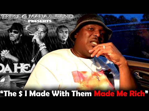 Fiend on How I Got Rich with Three 6 Mafia, Head Bussaz Changed my Life, 1st time seeing Real $$$