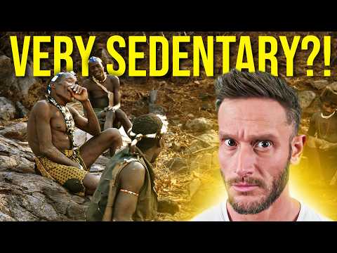 How Much Exercise did our Ancestors really Do? Hadza Tribe Study