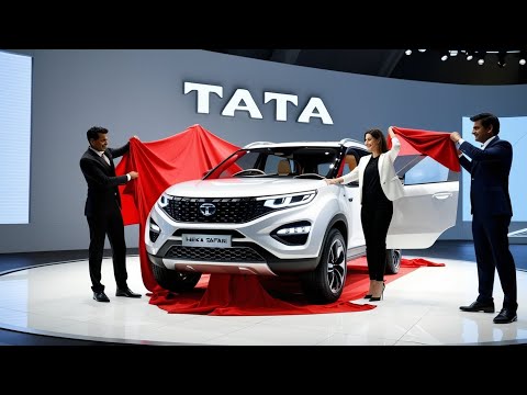 "2025 Tata Hexa Safari Edition: Redefining Adventure in Style!"