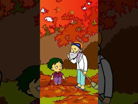 생명의 시작 🍂 🍁낙엽과 열매 내가 거름이 되어 줄게 l    #shorts  #shortsvideo