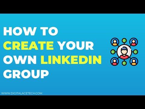 How to create your own LinkedIn Group