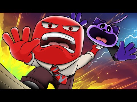 Catnap "INSIDE OUT 2" Poppy Playtime Chapter 3 (Cartoon Animation)