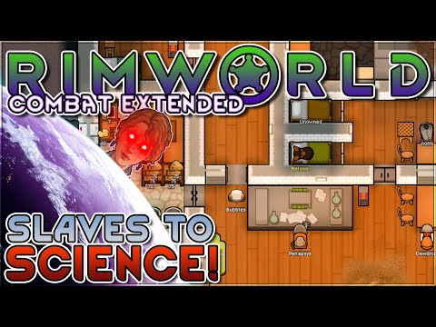 Levelling Up Our Research! - Modded Rimworld Let's Play