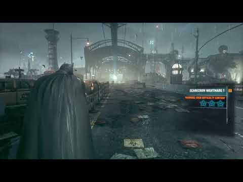 Batman Arkham Knight * x Live {Hard Lvl}