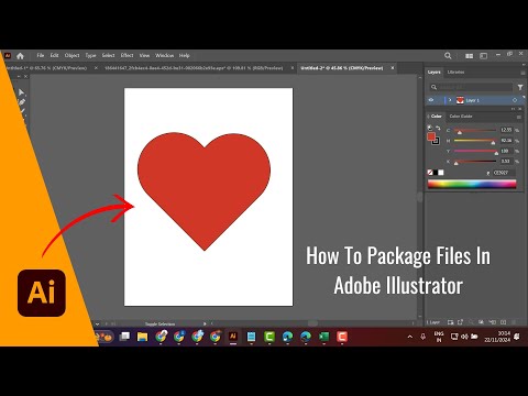 How To Create A Heart Shape In Illustrator In Just One Minute