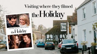 The Holiday Filming Location | Shere, Surrey England