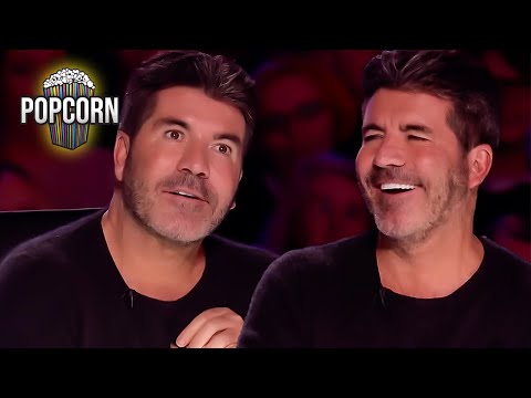 BEST Singing Impressions on Britain's Got Talent!