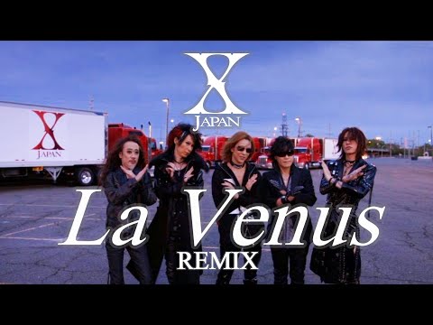 X Japan - La Venus【Band Version Remix】訳詞付き English subtitles (cc)