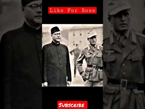 Subhash Chandra Bose #shorts #tranding #viral #india #subhashchandrabose #freedom