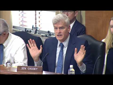 Cassidy Demands Answers from Biden admin on Offshore Lease Sales during Hearing